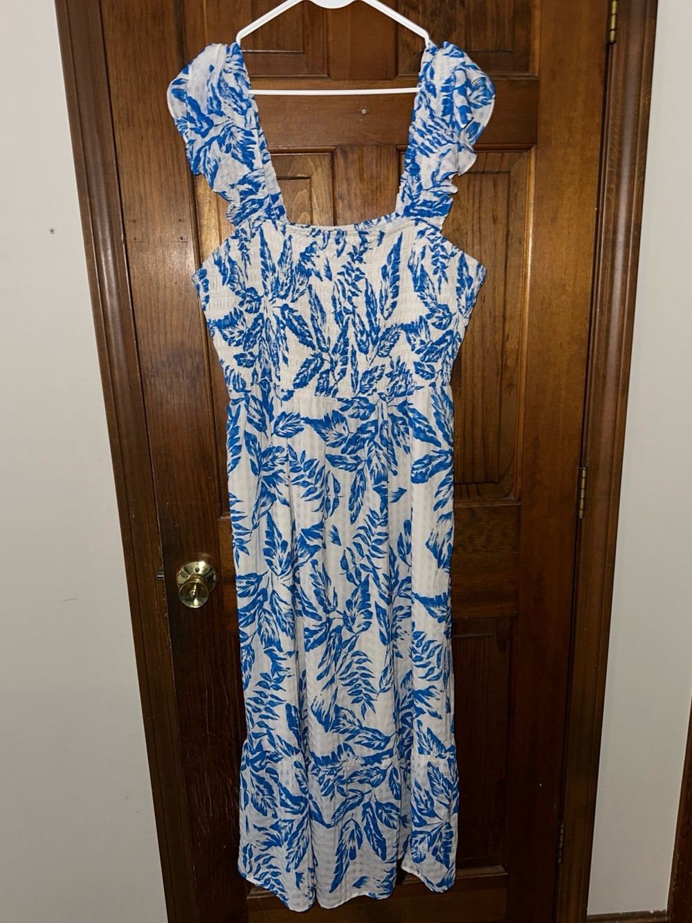 Skies Are Blue Curvy Sleeveless Dress Floral Size 2X
